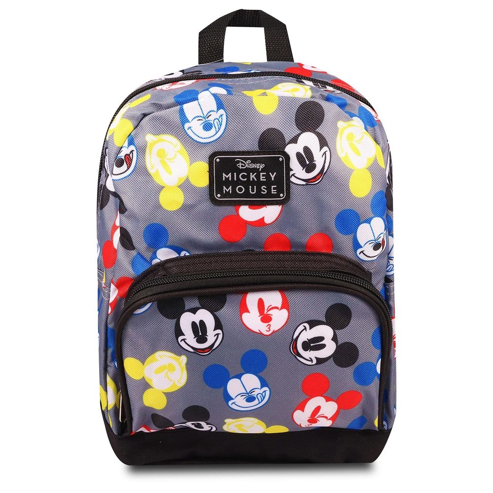 New York Disney Mickey Mouse Mini Backpack for Women -- Canvas Disney Mickey😻